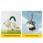 Schnauzer pendant And Bag