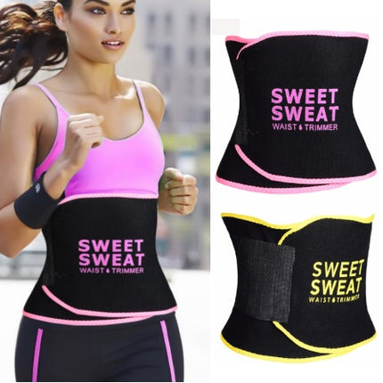 Ladies Corset Belt Gym Jogging Sports Belt Adjustable Beauty Waist Waist Sauna Weight Loss Belt Belt