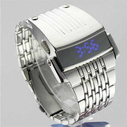 Fashion LED Iron Man Watch