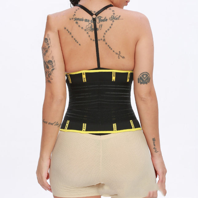 Postpartum Waist Belt Outdoor Running Sports Waist Protection Sauna Suit Fitness Diving Material Sweat Belt