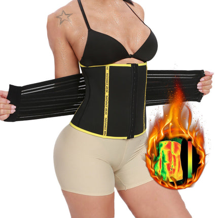 Postpartum Waist Belt Outdoor Running Sports Waist Protection Sauna Suit Fitness Diving Material Sweat Belt