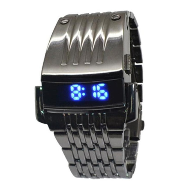 Fashion LED Iron Man Watch