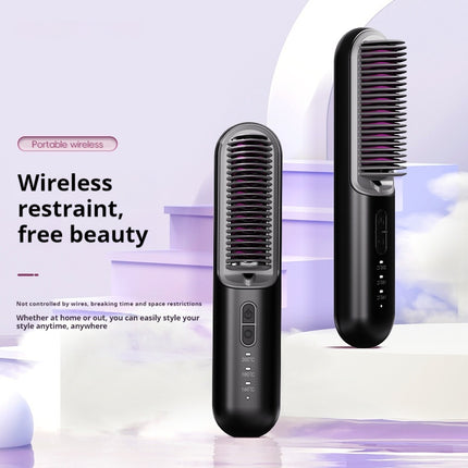 Wireless Straight Comb Portable 60 Million Anion Hair Care Electric Comb