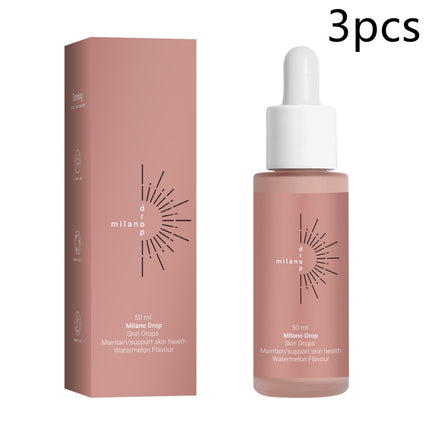 Tanning Face Serum Face Body Tanning Bed Outdoor Fine Line Repair Skin Serum Dark Bronzer Self Tanning Serum Drops