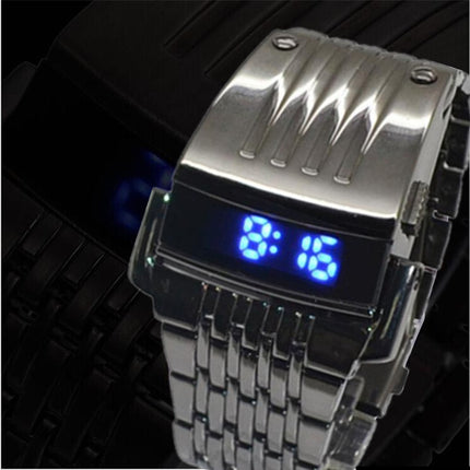 Fashion LED Iron Man Watch