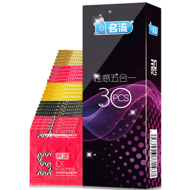 Ultra-thin Bare Protective Sleeve G-spot Condom Long-lasting Condom
