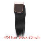 4X4 hair block / 20inch