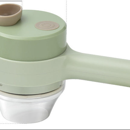 Chopper Mini Wireless Electric Mashed Garlic Cutting And Pressing Stir